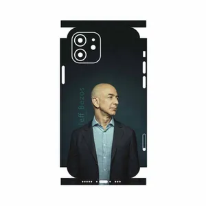 MAHOOT Jeff Bezos-FullSkin Cover Sticker for Apple iPhone 12