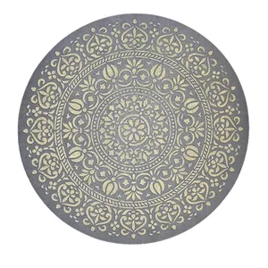 پادری مدل دایره کد 821 سایز 76x76 سانتی متر