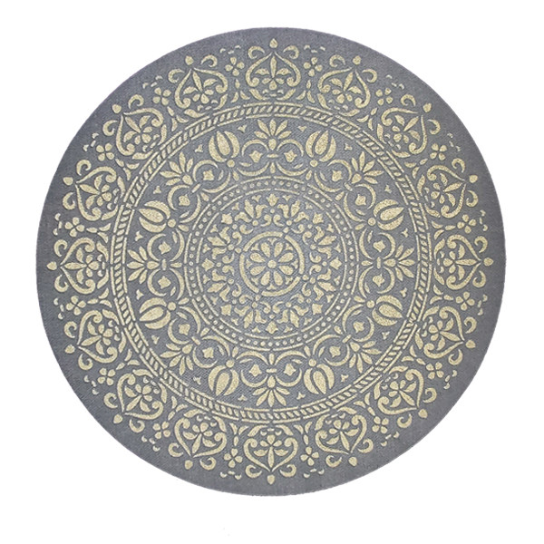 پادری مدل دایره کد 821 سایز 76x76 سانتی متر