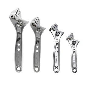 آچار فرانسه مدل کمل کد YP-6-8-10-12 INCH مجموعه 4 عددی
