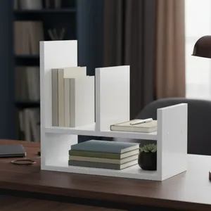 کتابخانه رومیزی دو طبقه داچوب مدل آذین کد ۱۴