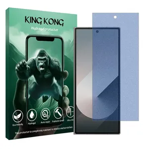 King Kong Tough model Matte anti-blue screen protector suitable for Samsung Galaxy Z Fold6 mobile phone