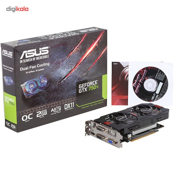 Asus gtx sales 750 2gb