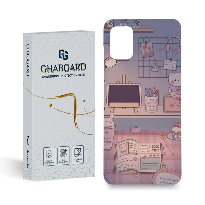 کاور قاب گارد مدل فانتزی مناسب برای گوشی موبایل سامسونگ Galaxy A31