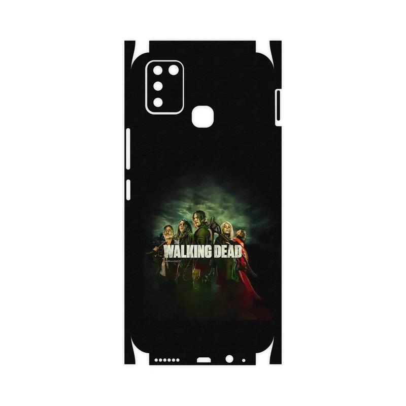برچسب پوششی ماهوت مدل WALKING DEAD-FullSkin مناسب برای گوشی موبایل اینفینیکس Smart 6 X657B