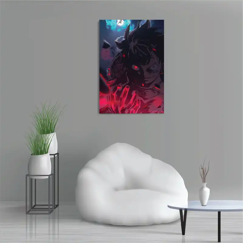 پوستر طرح انیمه وان پیس مانکی دی لوفی One Piece Anime Monkey D Luffy مدل M0669