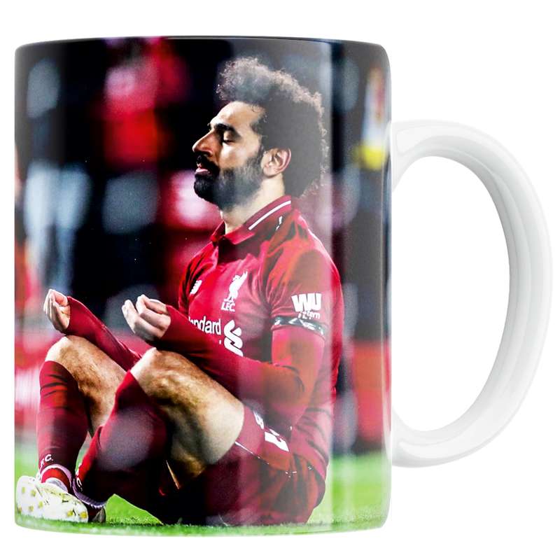 ماگ مدل محمد صلاح طرح لیورپول کد M0594