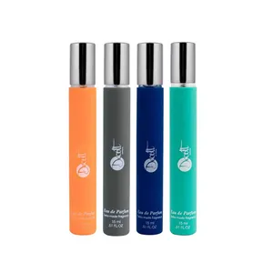 عطر جیبی دکلت مدل 245 حجم 15 میلی لیتر مجموعه 4 عددی