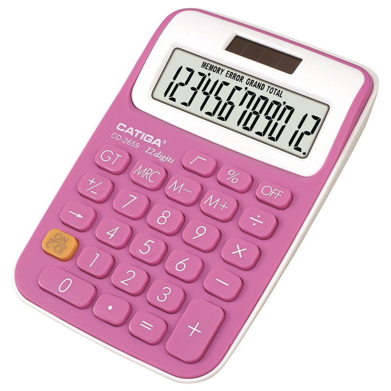ماشین حساب کاتیگا مدل CD-2659 کد F2021 1