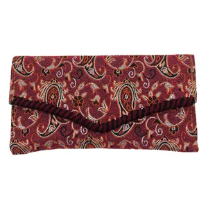 کیف پول زنانه مدل سنتی طرح گلیم آینه دار کد 101