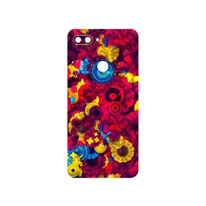 MAHOOT Vector Flower Garden Digital Art Cover Sticker for Xiaomi Mi 8 Lite