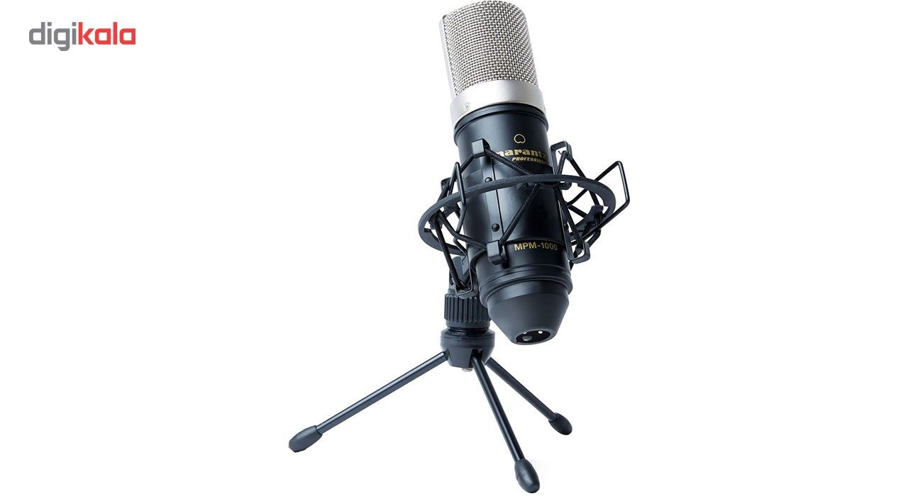 میکروفون کاندنسر استودیویی مرنتز مدل MPM 1000 main 1 1