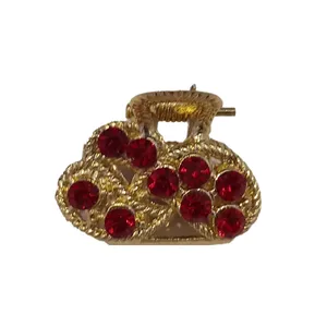  گیره روسری زنانه مدل نگین دار کد MA-0056