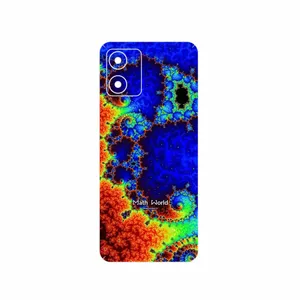 MAHOOT Mathematical Geometric Shape 5 Cover Sticker for Motorola Moto E13