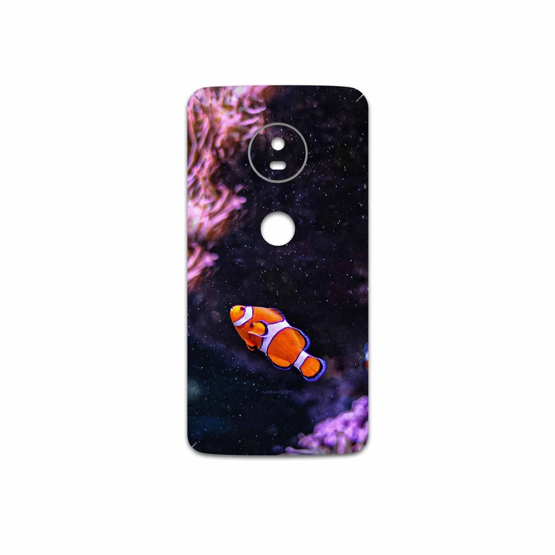 برچسب پوششی ماهوت مدل Clownfish مناسب برای گوشی موبایل موتورولا Moto G5