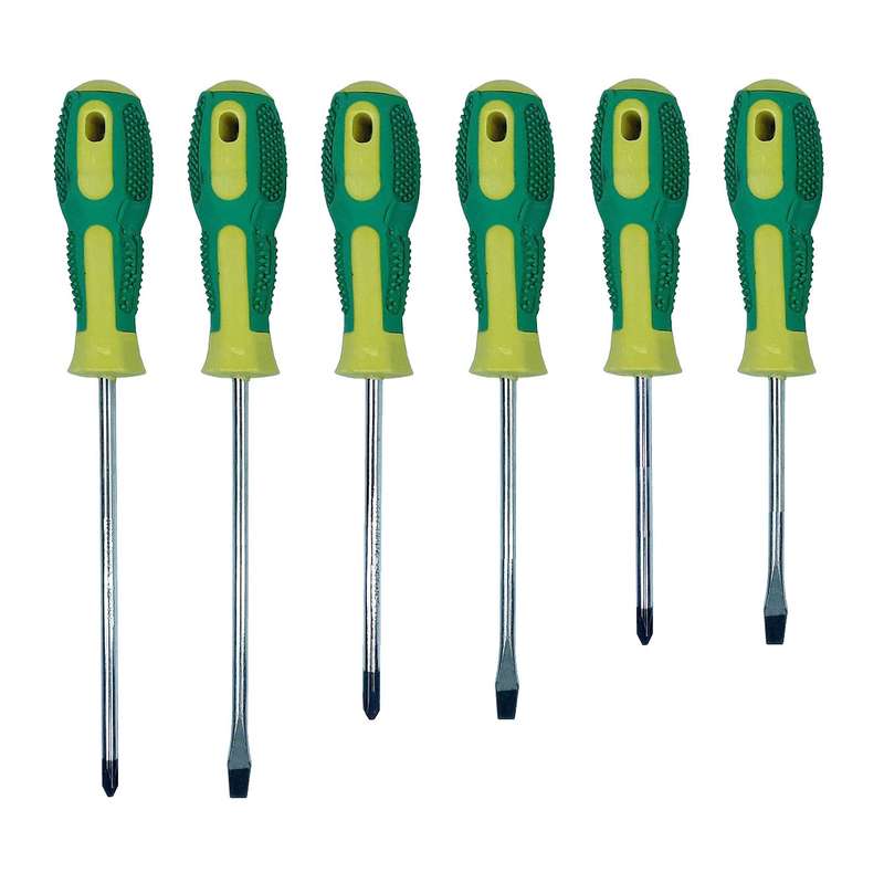 مجموعه 6 عددی پیچ گوشتی مدل TSD-007   