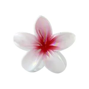 کلیپس مو زنانه مدل پلومریا کد 1230