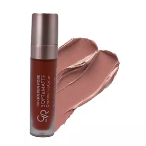 رژ لب مایع گلدن رز مدل soft matte شماره 116