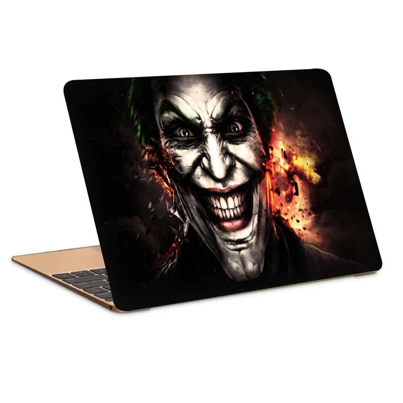 استیکر لپ تاپ طرح joker 167کد cl-1523مناسب برای لپ تاپ 15.6 اینچ