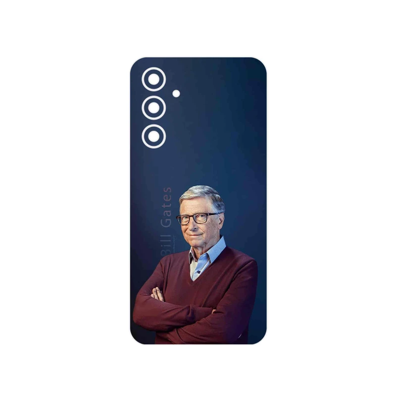 برچسب پوششی ماهوت مدل Bill_Gates مناسب برای گوشی موبایل سامسونگ Galaxy A54