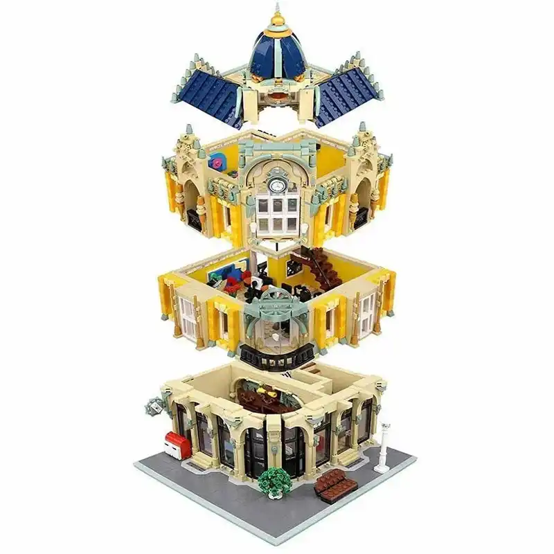 ساختنی مولد کینگ مدل دفتر پست چراغ دار