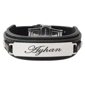 دستبند مردانه ترمه ۱ مدل آیهان کد Sam 532