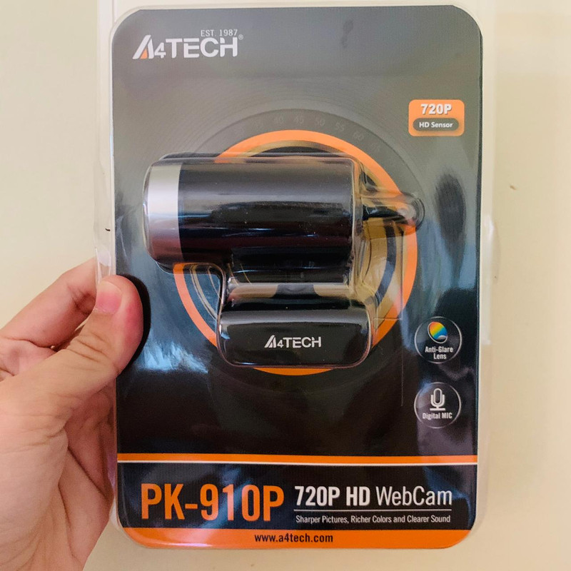 وب کم ای فورتک مدل PK-910P