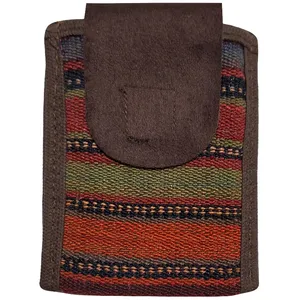 کیف گردنی مدل گلیم دستباف کد KFGA93