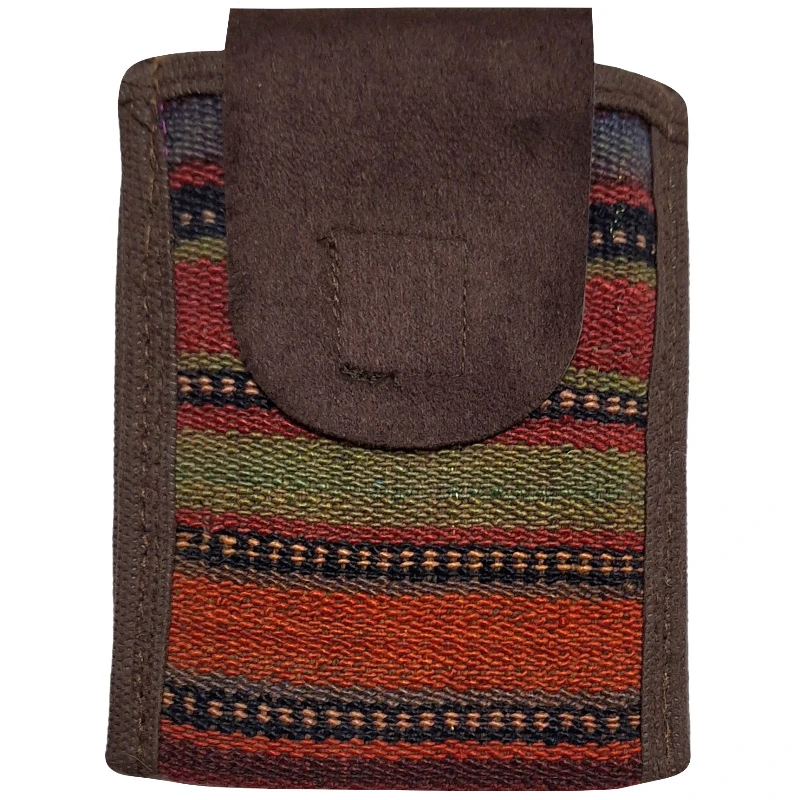 کیف گردنی مدل گلیم دستباف کد KFGA93