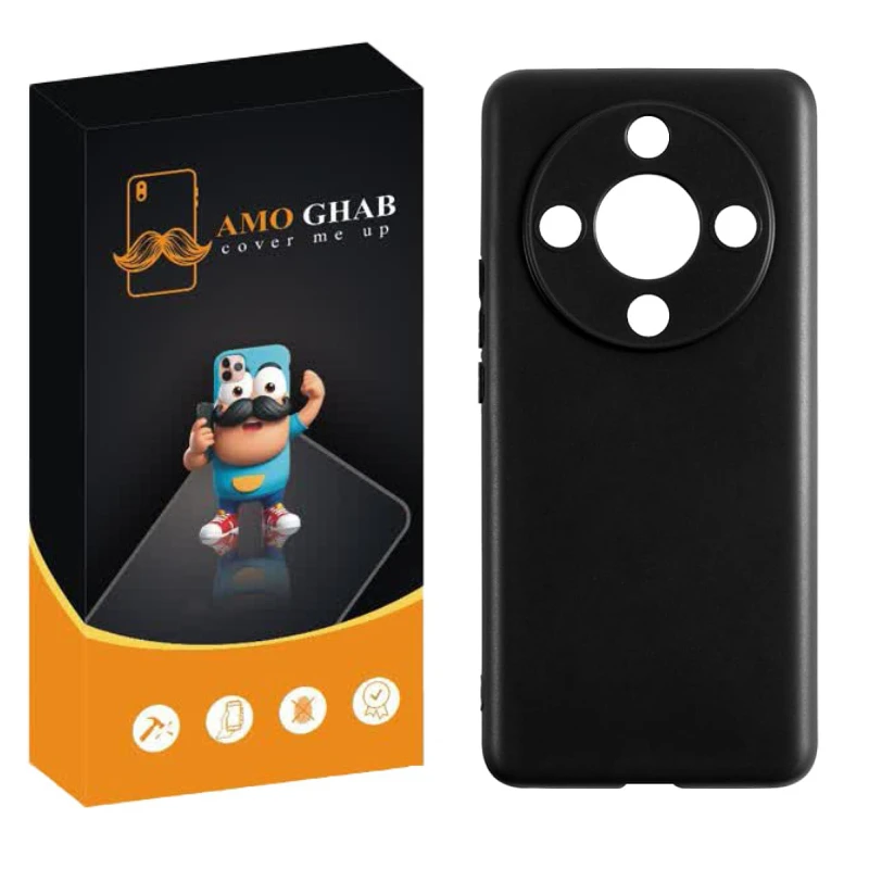 کاور عمو قاب مدل سیلیکونی مناسب برای گوشی موبایل آنر X9B