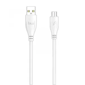 کابل تبدیل USB به MicroUSB بی دبلیو مدل BWP01 طول 0.2 متر
