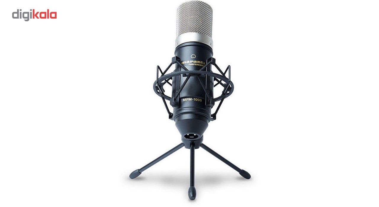 میکروفون کاندنسر استودیویی مرنتز مدل MPM 1000 main 1 2