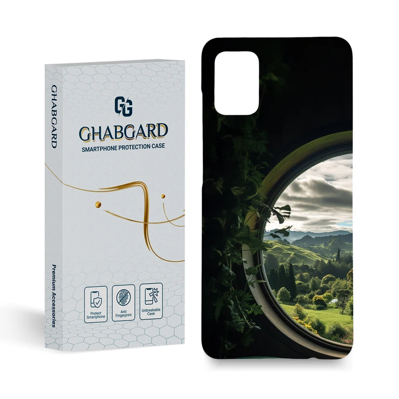 کاور قاب گارد مدل ساده مناسب برای گوشی موبایل سامسونگ galaxy A31