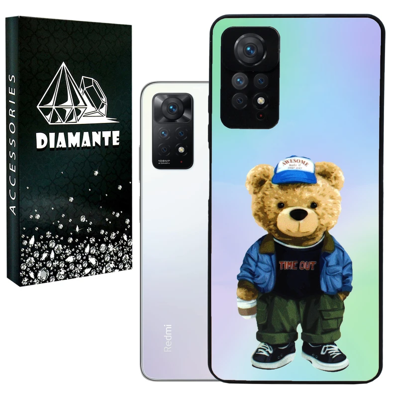 کاور دیامانته مدل Orso Bk مناسب برای گوشی موبایل شیائومی Redmi Note 12 Pro 4G