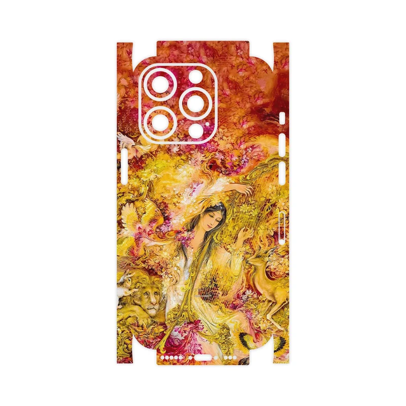 برچسب پوششی ماهوت مدل Persian miniature 1-FullSkin مناسب برای گوشی موبایل اپل iPhone 14 Pro