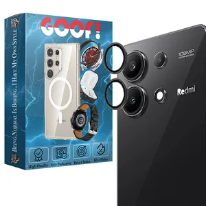 Goof Ring Metal Camera Lens Protector For Xiaomi Redmi Note 13 4G 
