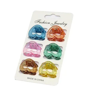 کلیپس مو زنانه مدل G_Lnd_1235 مجموعه 6 عددی