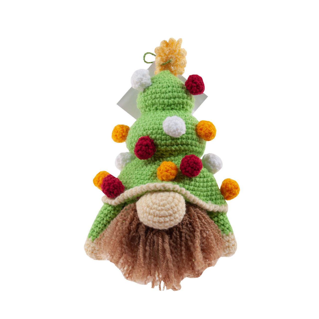  عروسک بافتنی مدل گونوم کریسمسی