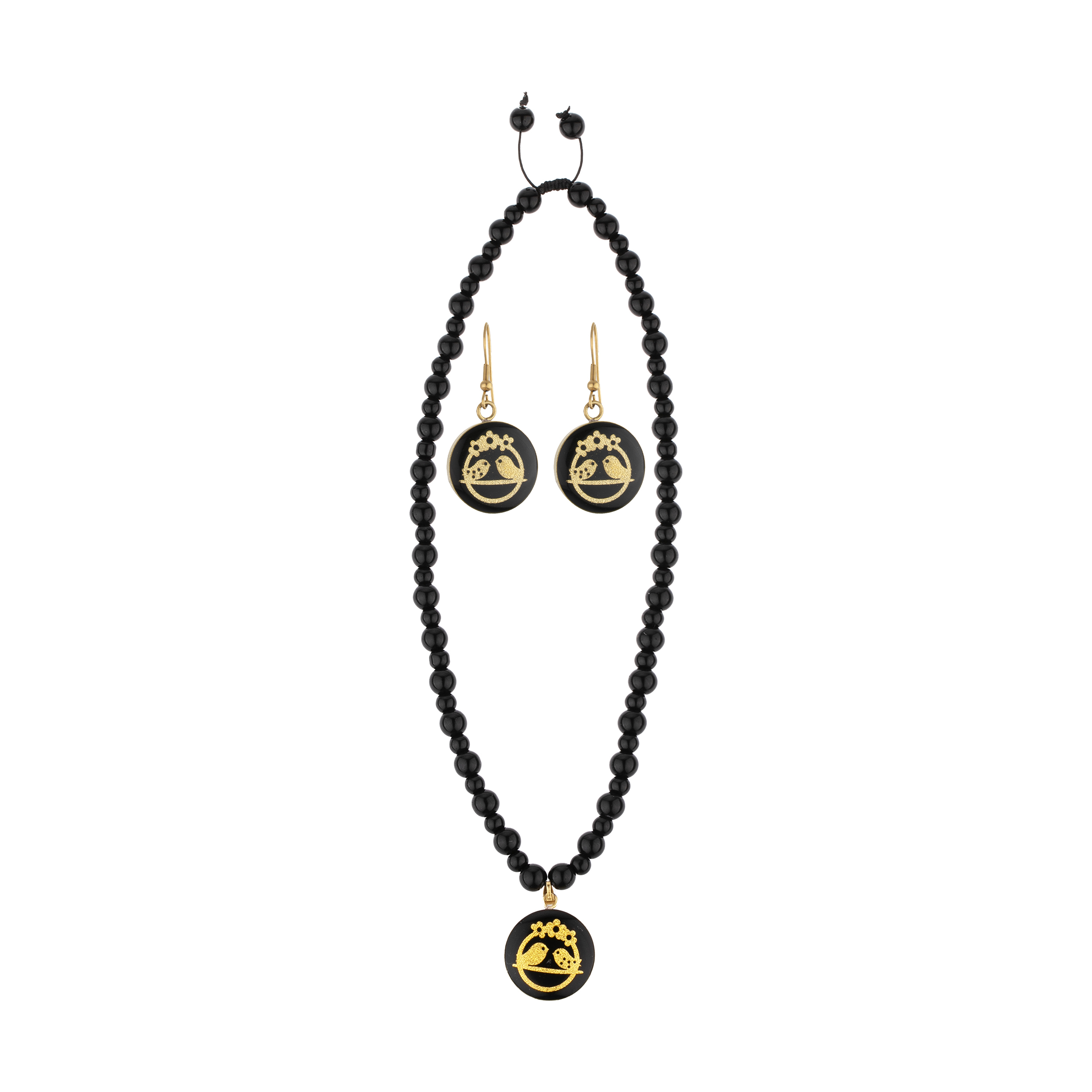 نیم ست زنانه طرح گنجشک کد 38