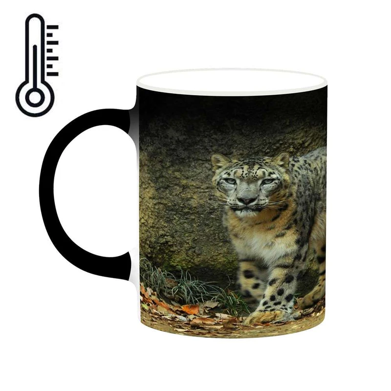 ماگ حرارتی کاکتی مدل گربه سان کد mgh19233