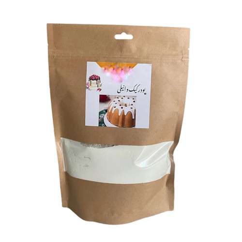 پودر کیک وانیلی فینگرفود ماه - 650 گرم