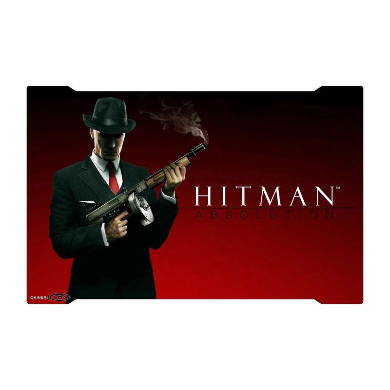 ماوس پد مخصوص بازی اوکینری مدل MPB00758 طرح  بازی هیتمن