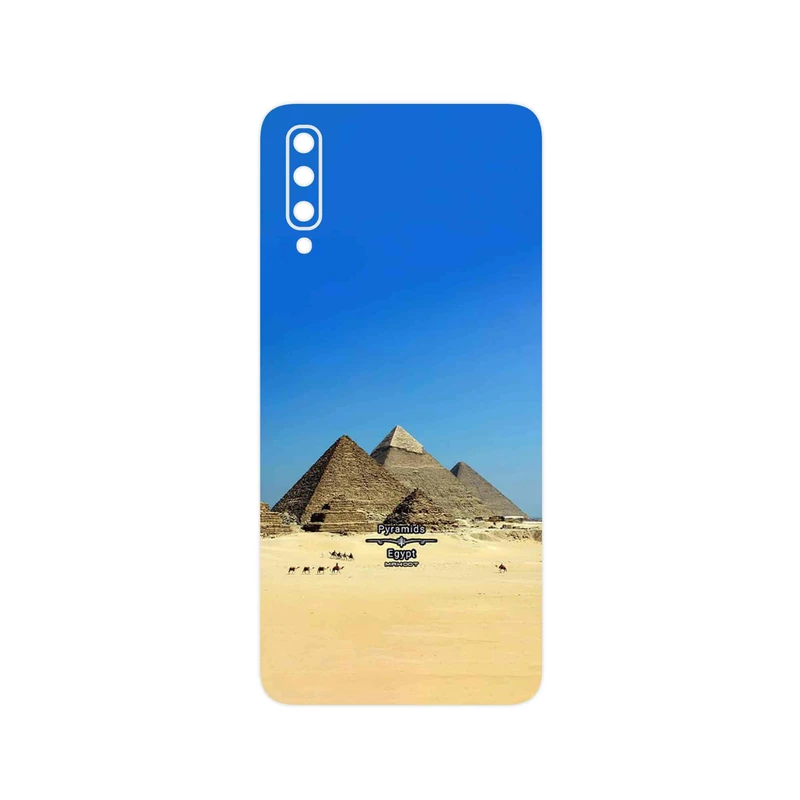 برچسب پوششی ماهوت مدل Pyramids of Egypt مناسب برای گوشی موبایل سامسونگ Galaxy A70