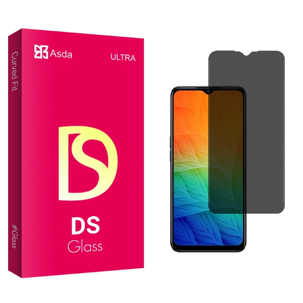 محافظ صفحه نمایش حریم شخصی آسدا مدل DS مناسب برای گوشی موبایل سامسونگ Galaxy A13 4G