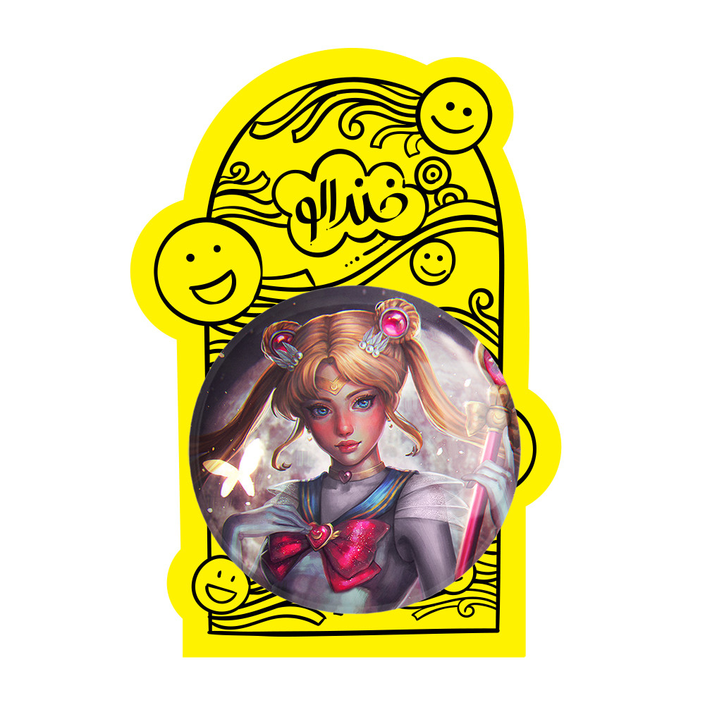 آینه جیبی خندالو مدل اوساگی تسوکینو انیمه سیلور مون Sailor Moon کد 17457 آینه جیبی خندالو مدل اوساگی تسوکینو انیمه سیلور مون Sailor Moon کد 17457