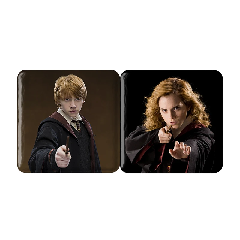 مگنت خندالو مدل هرماینی و رون هری پاتر Harry Potter کد A75 مجموعه 2 عددی