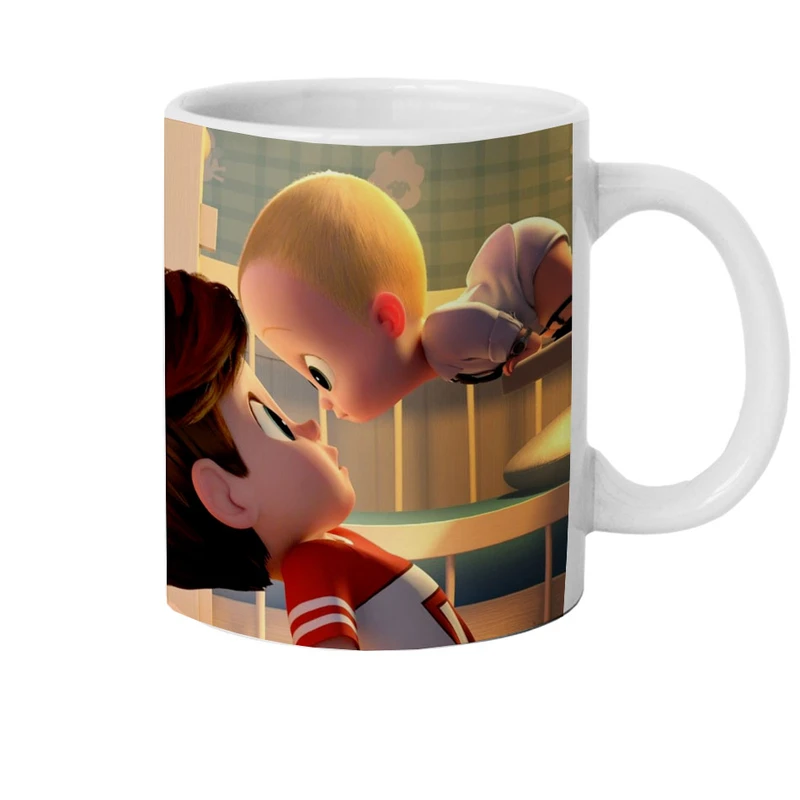 ماگ هومرو طرح انیمیشن بچه رییس مدل M1093 