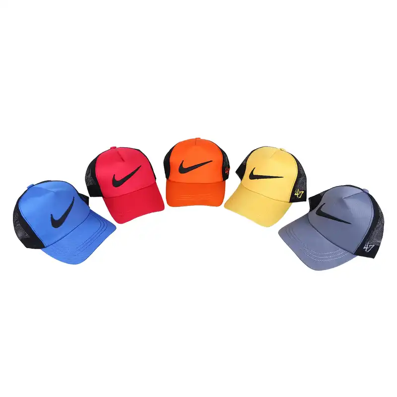 کلاه کپ مدل پشت تور گلدوزی