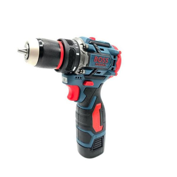 دریل پیچ گوشتی شارژی باس مدل BS-24V-2BK