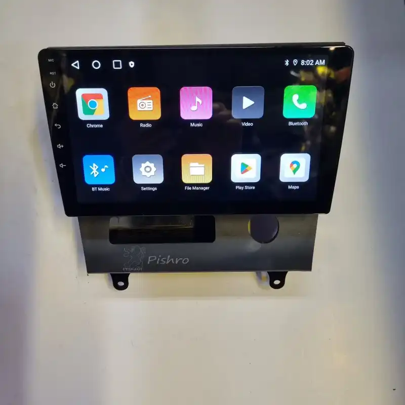 مانیتور خودرو راک مدل اندروید مناسب برای پژو پارس